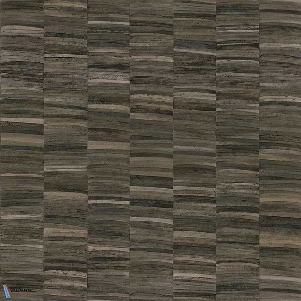 Stylosa-Casamance-Tapete-Anthracite-Rolle-Selected Wallpapers