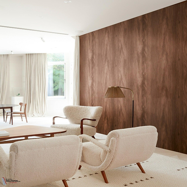 Sugi wallpaper-Masureel-Selected Wallpapers-Interiors