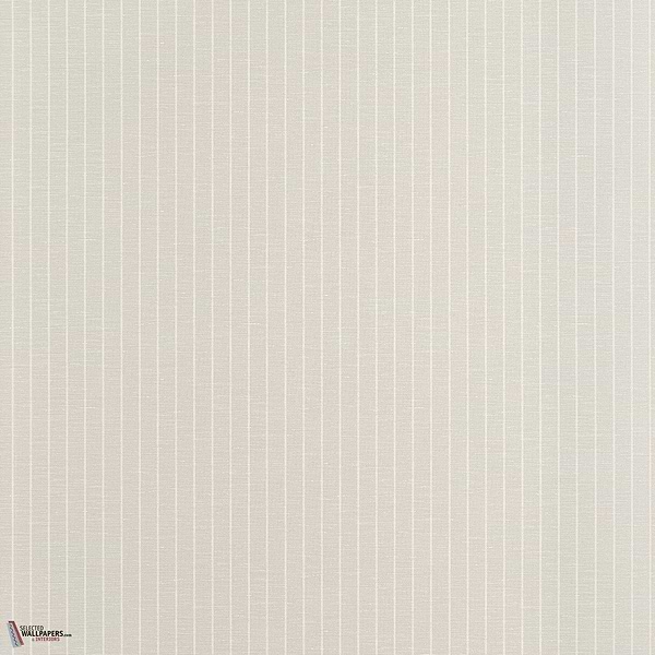 Suited Stripe wallpaper-Thibaut-Taupe-Roll-Selected-Wallpapers-Interiors