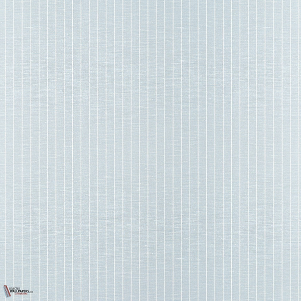 Suited Stripe wallpaper-Thibaut-Light Blue-Roll-Selected-Wallpapers-Interiors