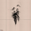 Sumie #1 #2 #3 wallpaper-LondonArt-#1-3-RAW-S120-M2-Selected Wallpapers & Interiors
