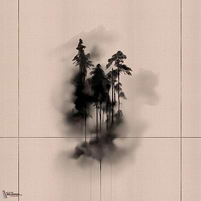 Sumie #1 #2 #3 wallpaper-LondonArt-#2-3-RAW-S120-M2-Selected Wallpapers & Interiors