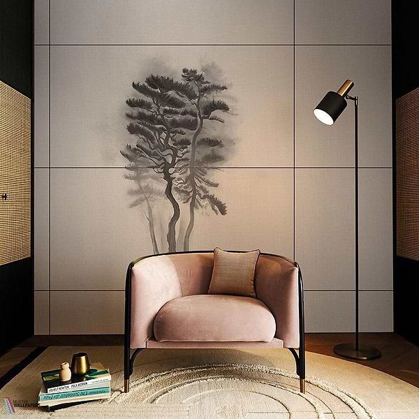 Sumie #1 #2 #3 wallpaper-LondonArt-Selected Wallpapers & Interiors
