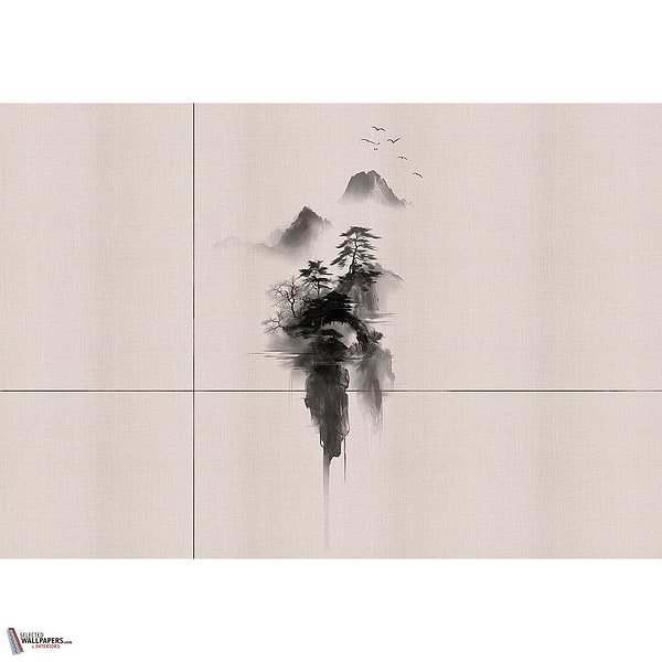 Sumie #1 #2 #3 wallpaper-LondonArt-Selected Wallpapers & Interiors