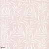 Summer leaves wallpaper-Thibaut-Blush-Roll-Selected Wallpapers-Interiors