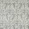 Summer leaves wallpaper-Thibaut-Charcoal-Roll-Selected Wallpapers-Interiors