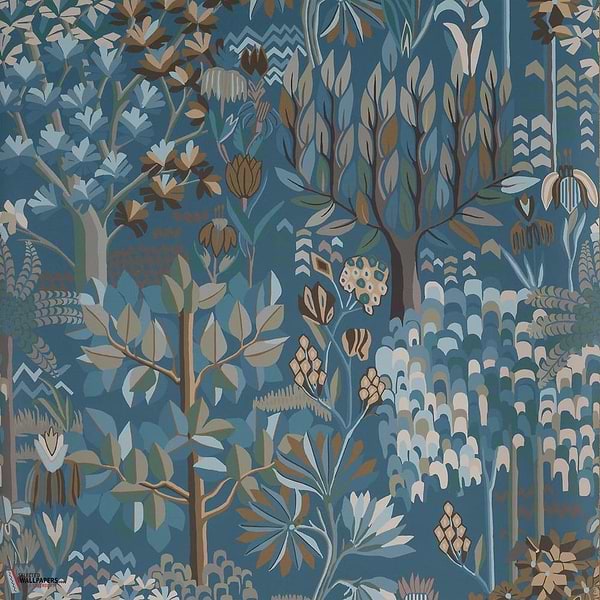 Alpine Tapete-Thibaut-Mineral-Rolle-Selected Wallpapers-Interiors