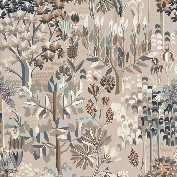 Alpine Tapete-Thibaut-Birch-Rolle-Selected Wallpapers-Interiors