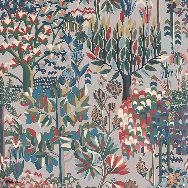 Alpine Tapete-Thibaut-Tapestry-Rolle-Selected Wallpapers-Interiors
