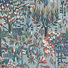 Alpine Tapete-Thibaut-Spa Blue-Rolle-Selected Wallpapers-Interiors