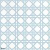 Canary trellis wallpaper-Thibaut-Light blue-Roll-Selected Wallpapers-Interiors