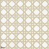 Canary trellis wallpaper-Thibaut-Beige-Roll-Selected Wallpapers-Interiors