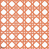 Canary trellis wallpaper-Thibaut-Coral-Roll-Selected Wallpapers-Interiors