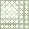 Canary trellis wallpaper-Thibaut-Willow-Roll-Selected Wallpapers-Interiors