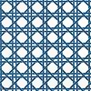 Canary trellis wallpaper-Thibaut-Navy-Roll-Selected Wallpapers-Interiors