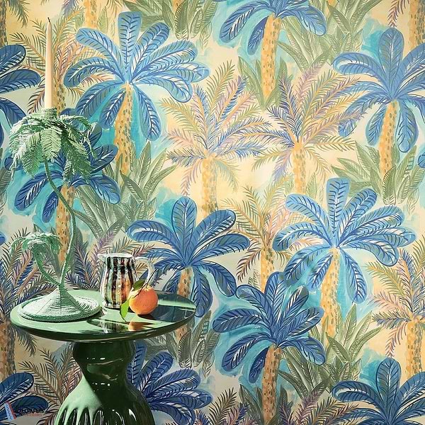 Tahiti-Pierre Frey-Tapete-Selected Wallpapers