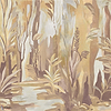 Taiga wallpaper-Masureel-Andorra-Paneel-260 cm-Selected Wallpapers-Interiors