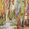 Taiga wallpaper-Masureel-Jungle-Paneel-260 cm-Selected Wallpapers-Interiors
