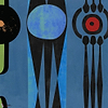 Take Five Tapete-Mind the Gap-Azure-Rolle-Selected Wallpapers-Interiors