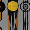 Take Five Tapete-Mind the Gap-Grey-Rolle-Selected Wallpapers-Interiors