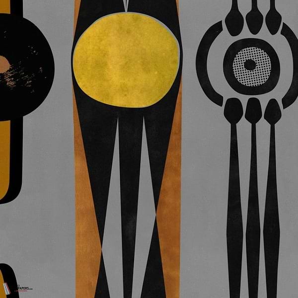 Take Five Tapete-Mind the Gap-Grey-Rolle-Selected Wallpapers-Interiors