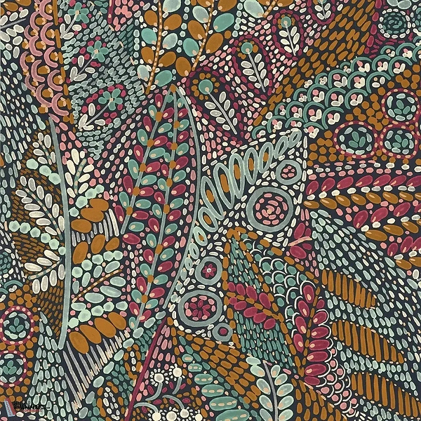 Talavera-Casamance-wallpaper-Multico-Roll-Selected Wallpapers