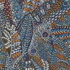 Talavera-Casamance-wallpaper-Marine/Ocre-Roll-Selected Wallpapers