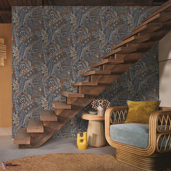 Talavera-Casamance-wallpaper-Selected Wallpapers