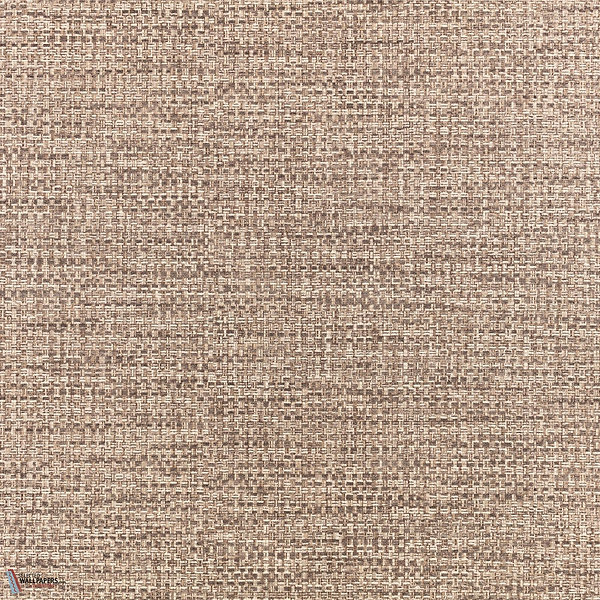 Tali Tapete-Romo-Coffe Bean-Rolle-Selected Wallpapers-Interiors