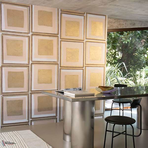 Talisman wallpaper-Elitis-Selected Wallpapers-Interiors