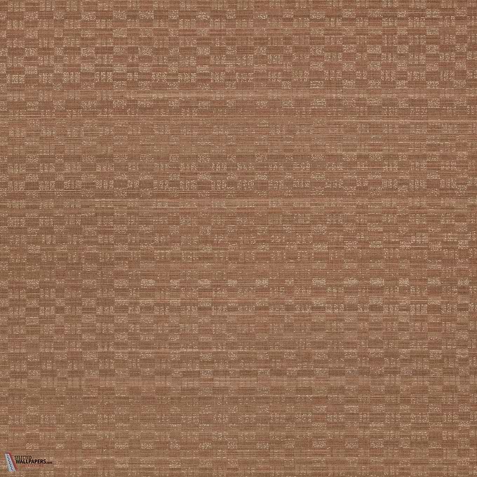 Tama wallpaper-Mark Alexander-Paprika-Roll-Selected Wallpapers-Interiors