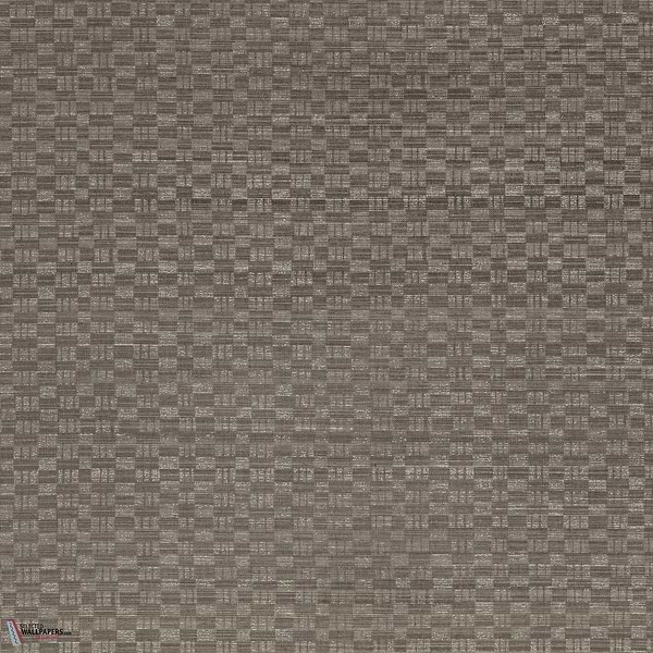 Tama wallpaper-Mark Alexander-Pewter-Roll-Selected Wallpapers-Interiors