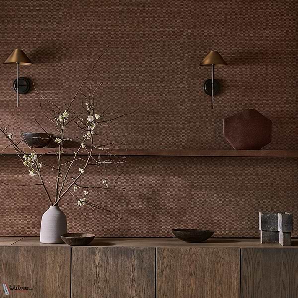 Tama wallpaper-Mark Alexander-Selected Wallpapers-Interiors
