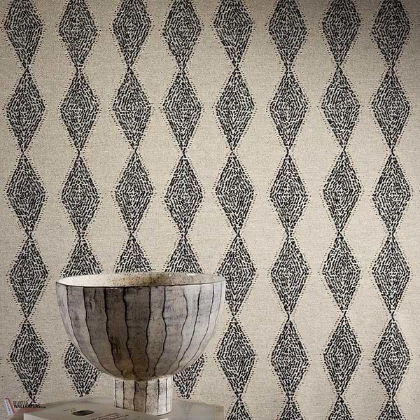 Tamaris Tapete-Pierre Frey-Selected Wallpapers-Interiors
