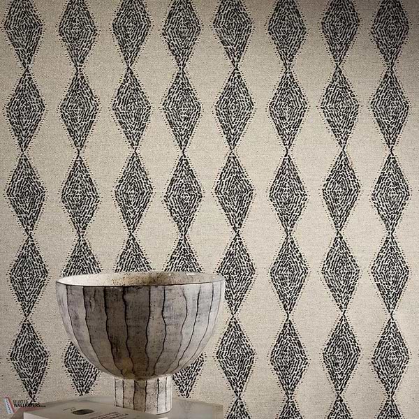 Tamaris Tapete-Pierre Frey-Selected Wallpapers-Interiors