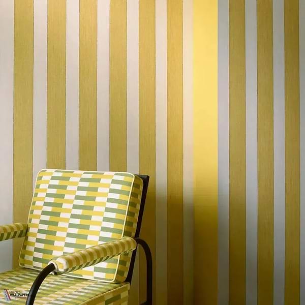 Tamise Tapete-Pierre Frey-Selected Wallpapers-Interiors