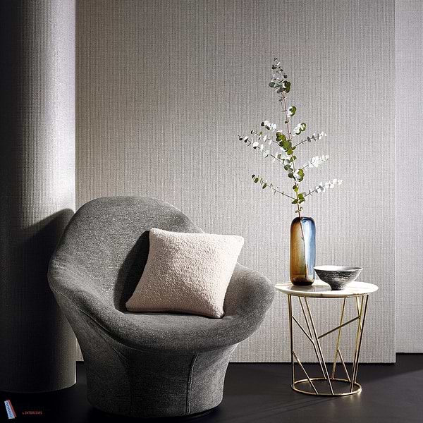 Tantalum Wallcovering-Zinc Textile-behang-Selected Wallpapers