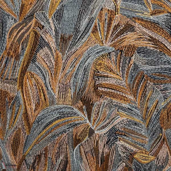 Taormina Tapete-Casamance-Multico Neutre-Meter (M1)-Selected Wallpapers-Interiors