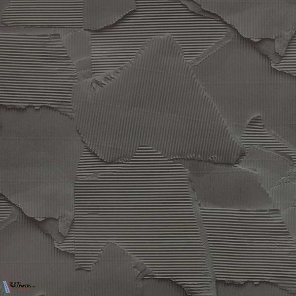 Tear Wallcovering-Kirkby Design-behang-Carbon-Rol-Selected Wallpapers