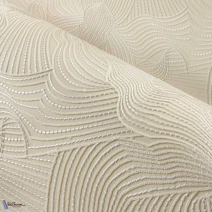 Techno Bee Embroidered-Moooi-wallpaper-Selected-Wallpapers-Interiors