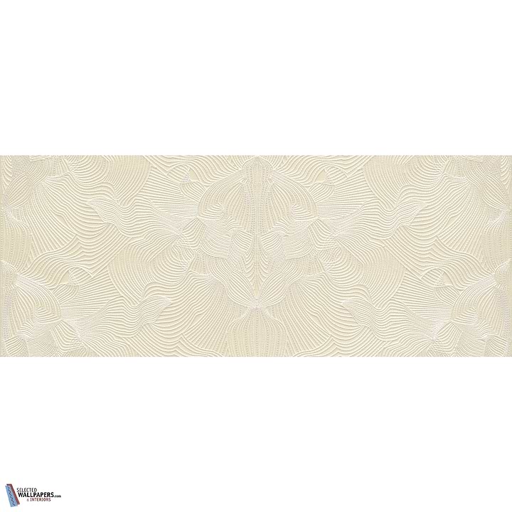 Techno Bee Embroidered-Moooi-wallpaper-Selected-Wallpapers-Interiors