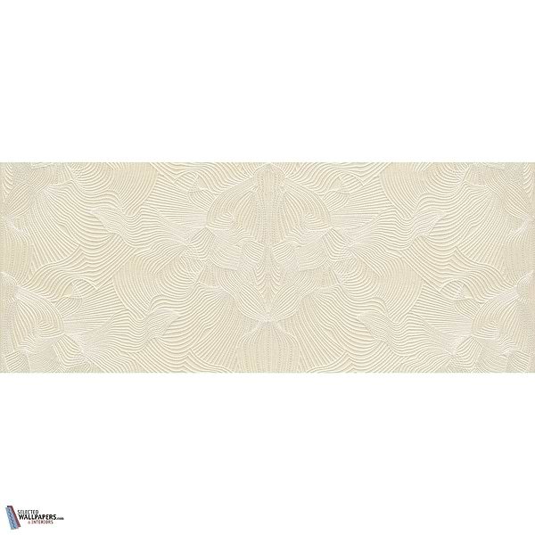 Techno Bee Embroidered-Moooi-wallpaper-Selected-Wallpapers-Interiors