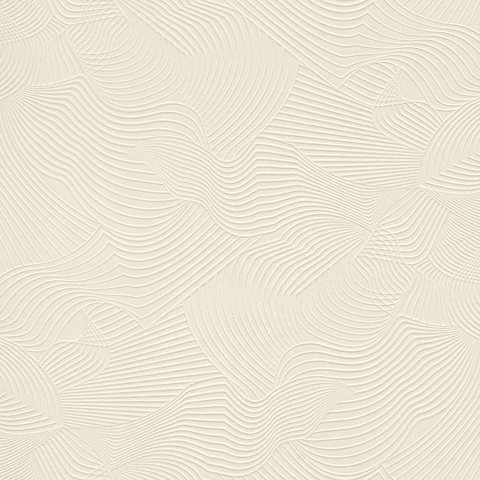 Techno Bee-Moooi-Tapete-Oyster White-Meter (M1)-Selected-Wallpapers-Interiors