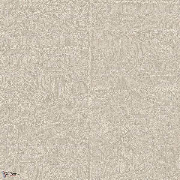 Tehani Tapete-Masureel-Kaolin-Rolle-Selected-Wallpapers-Interiors