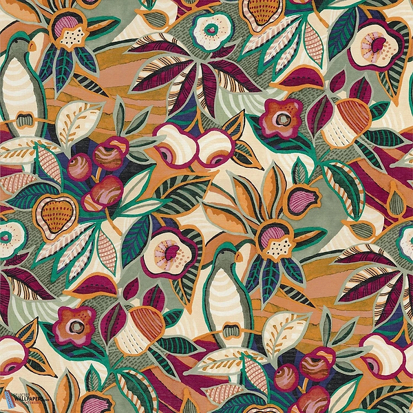 Tehuana-Casamance-wallpaper-Multico-Roll-Selected Wallpapers