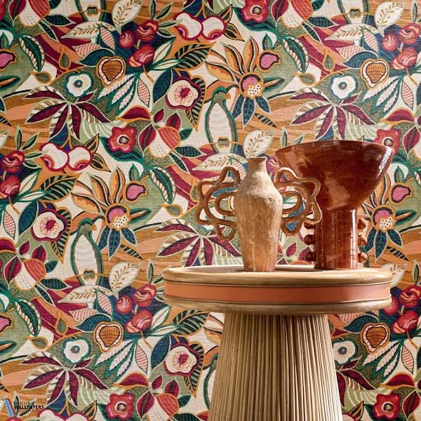 Tehuana-Casamance-wallpaper-Selected Wallpapers
