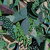 Terra Tropicana wallpaper-Arte-Azure-Meter (M1)-Selected-Wallpapers-Interiors