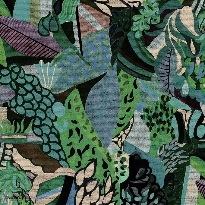 Terra Tropicana wallpaper-Arte-Azure-Meter (M1)-Selected-Wallpapers-Interiors