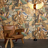 Terra Tropicana wallpaper-Arte-Selected-Wallpapers-Interiors