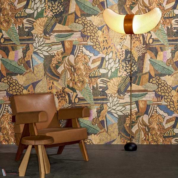 Terra Tropicana wallpaper-Arte-Selected-Wallpapers-Interiors